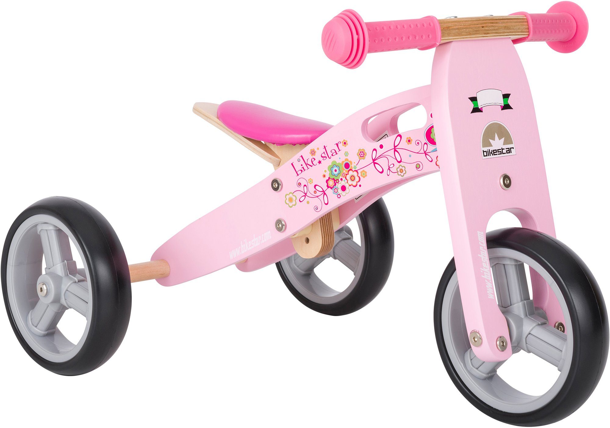 Bikestar Laufrad 2-in-1 7 Zoll