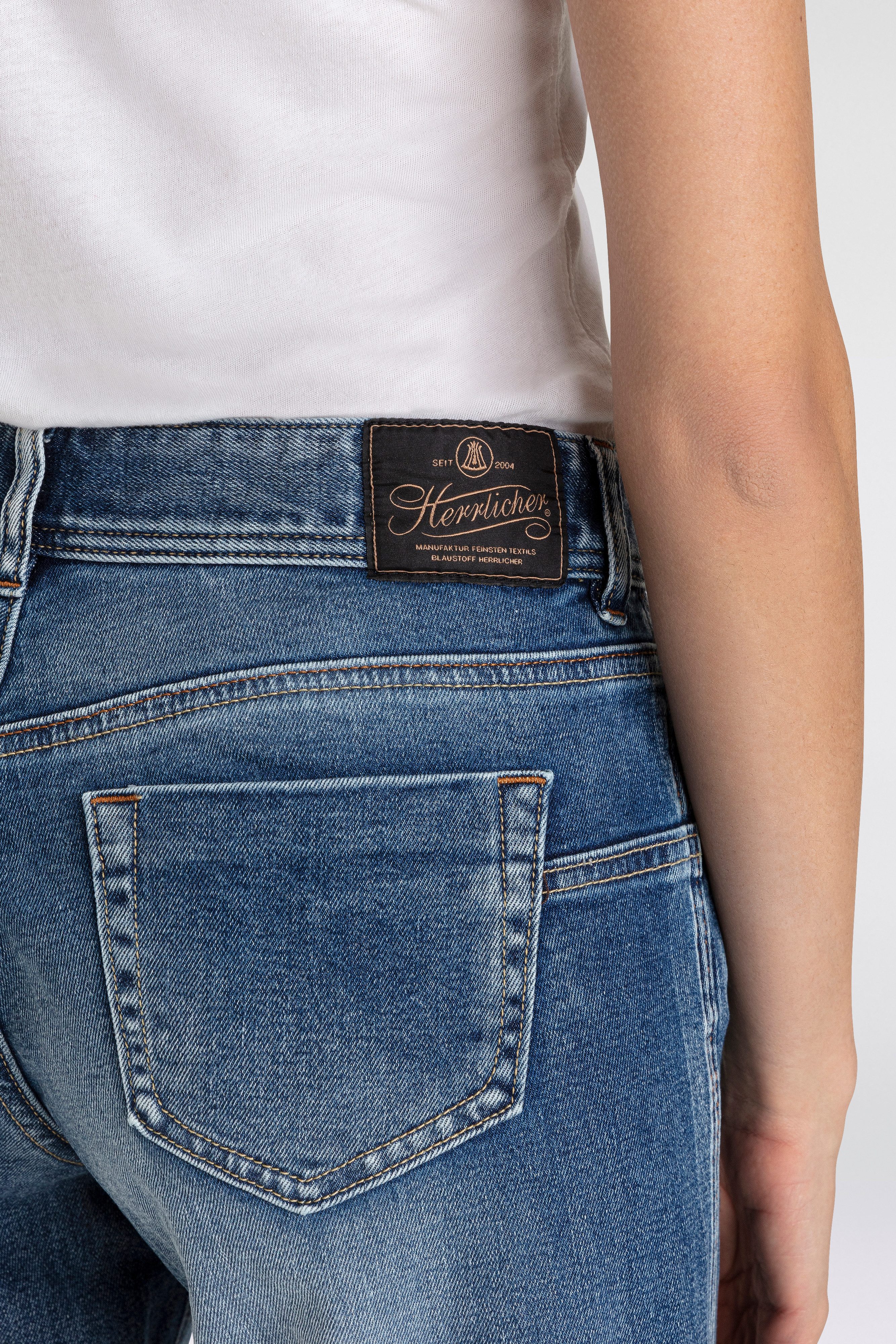 Herrlicher Bootcut-Jeans Edna Denim Comfort