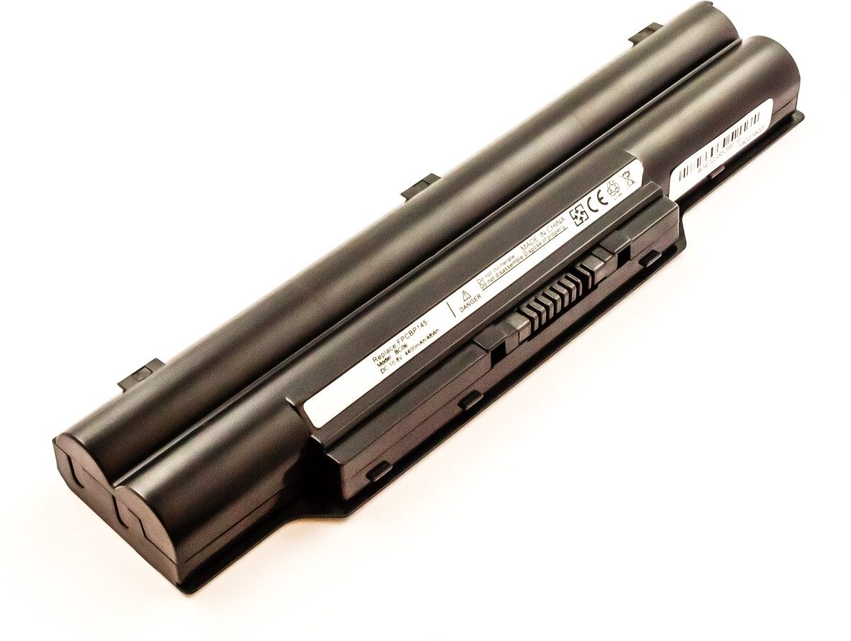 AGI Akku für Fujitsu-Siemens Lifebook S760 Li-Ion 10,8 Volt 4400 mAh schwa Laptop-Akku 4400 mAh (10.8 V)