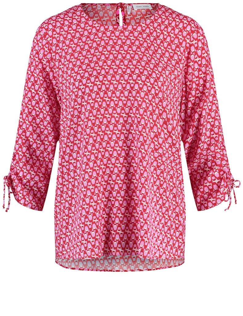 Blusenponcho Gerry Weber / Da. Bluse / BLUSE 3/4 ARM