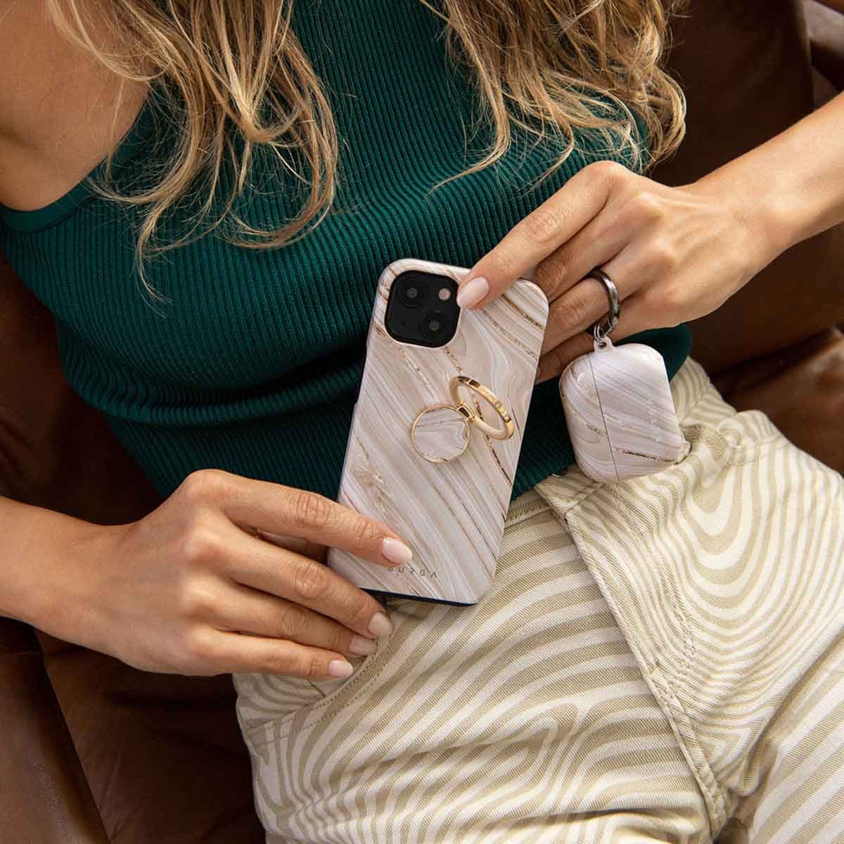 BURGA Backcover Burga Tough Back Cover MagSafe Apple iPhone 14 - Full Glam