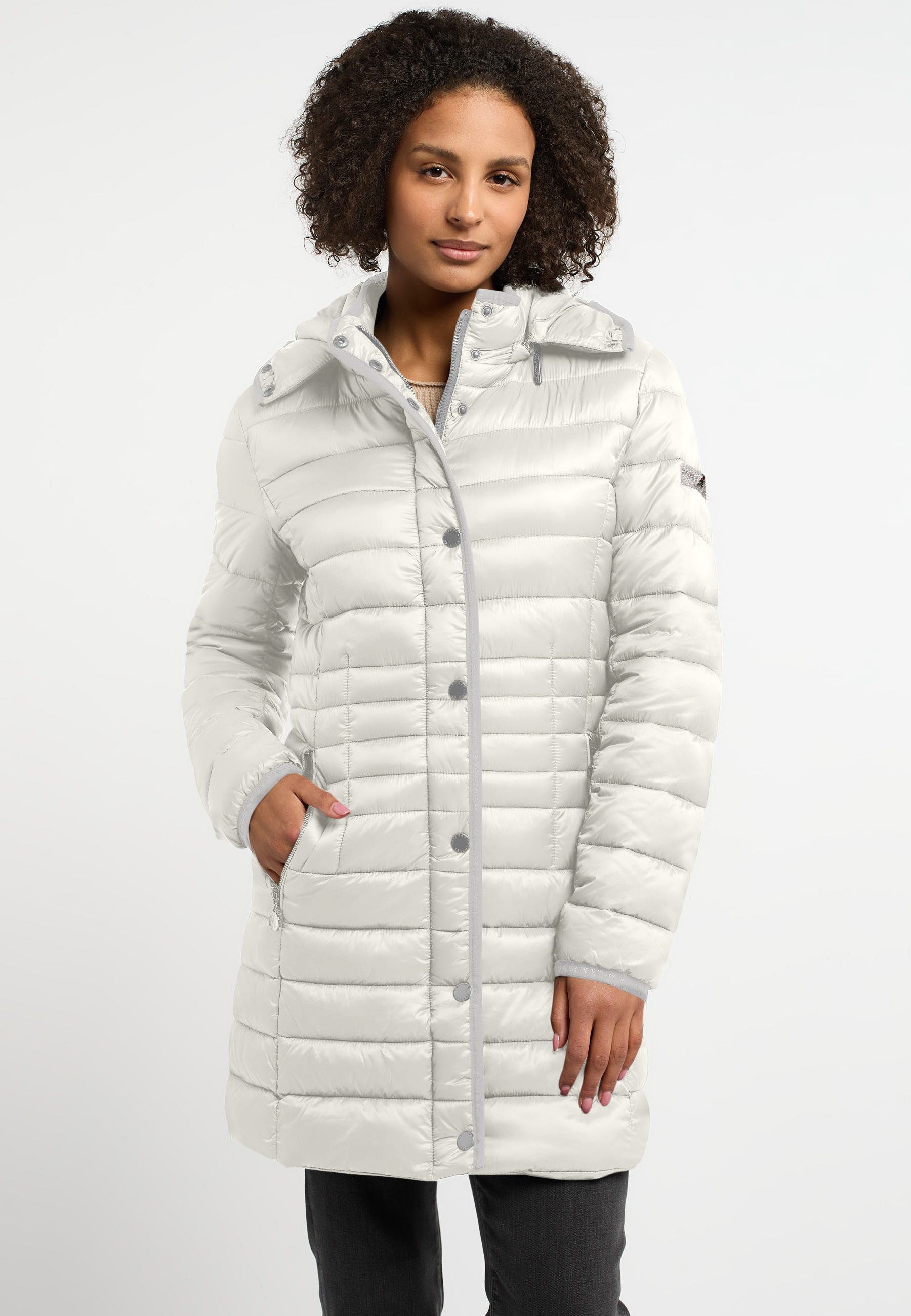 Frieda & Freddies Steppjacke Fake Down Jacket / Laura May 2 mit Taschen günstig online kaufen