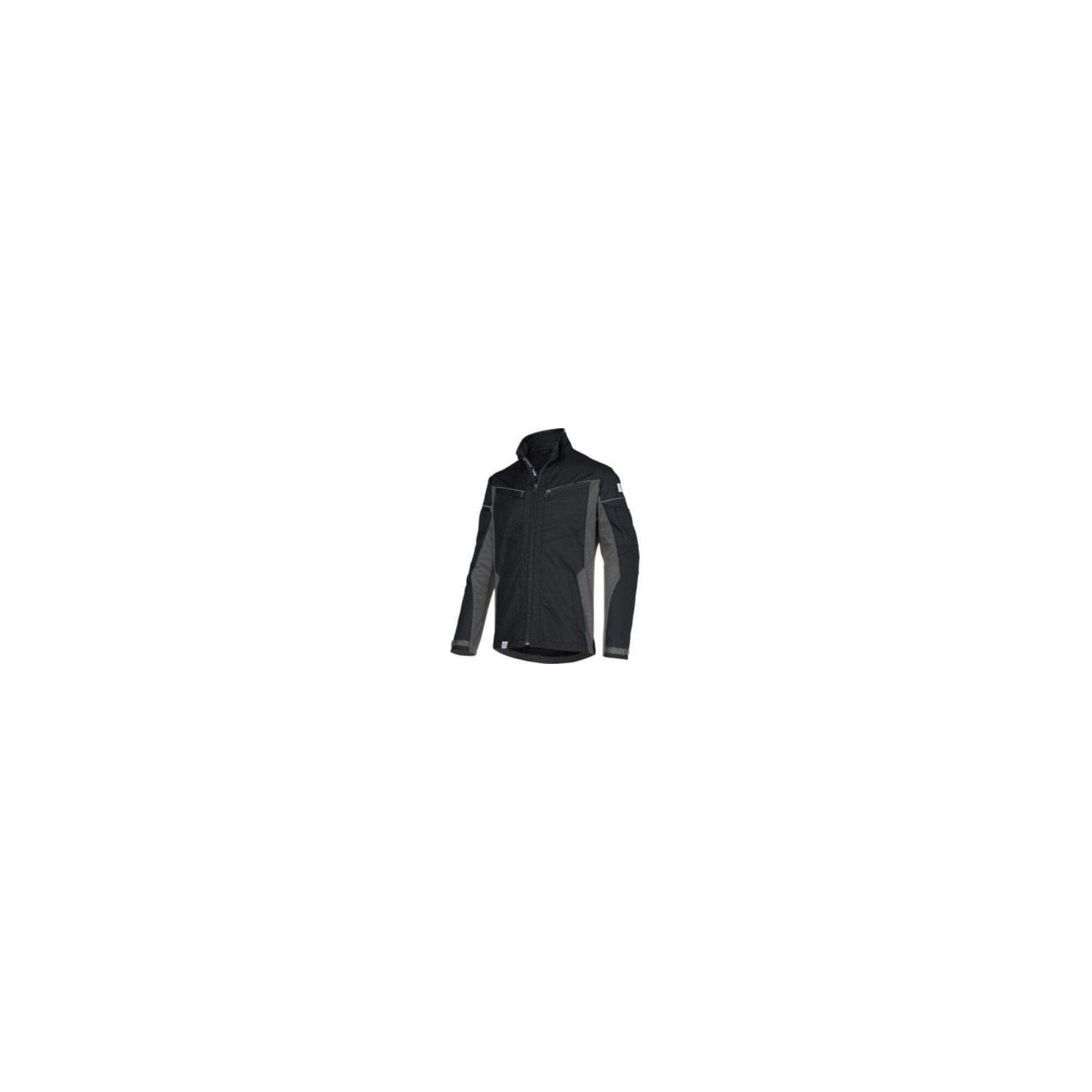Kübler Parka Kübler Jacke InnovatiQ, schwarz / anthrazit, Unisex-Größe: 3XL