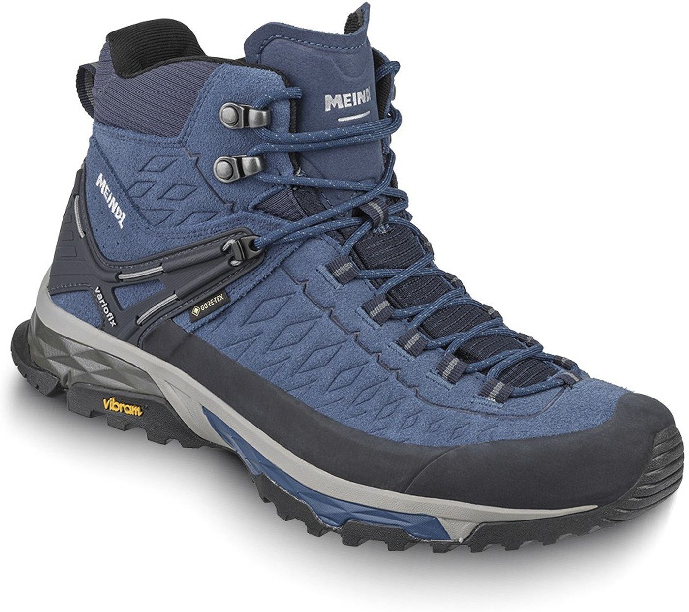 Meindl Top Trail Mid GTX BLAU/JEANS Wanderstiefel