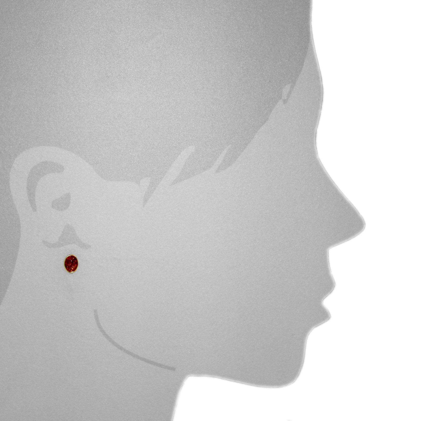 OSTSEE-SCHMUCK Paar Ohrstecker Ostsee-Schmuck Ohrstecker Classic günstig online kaufen