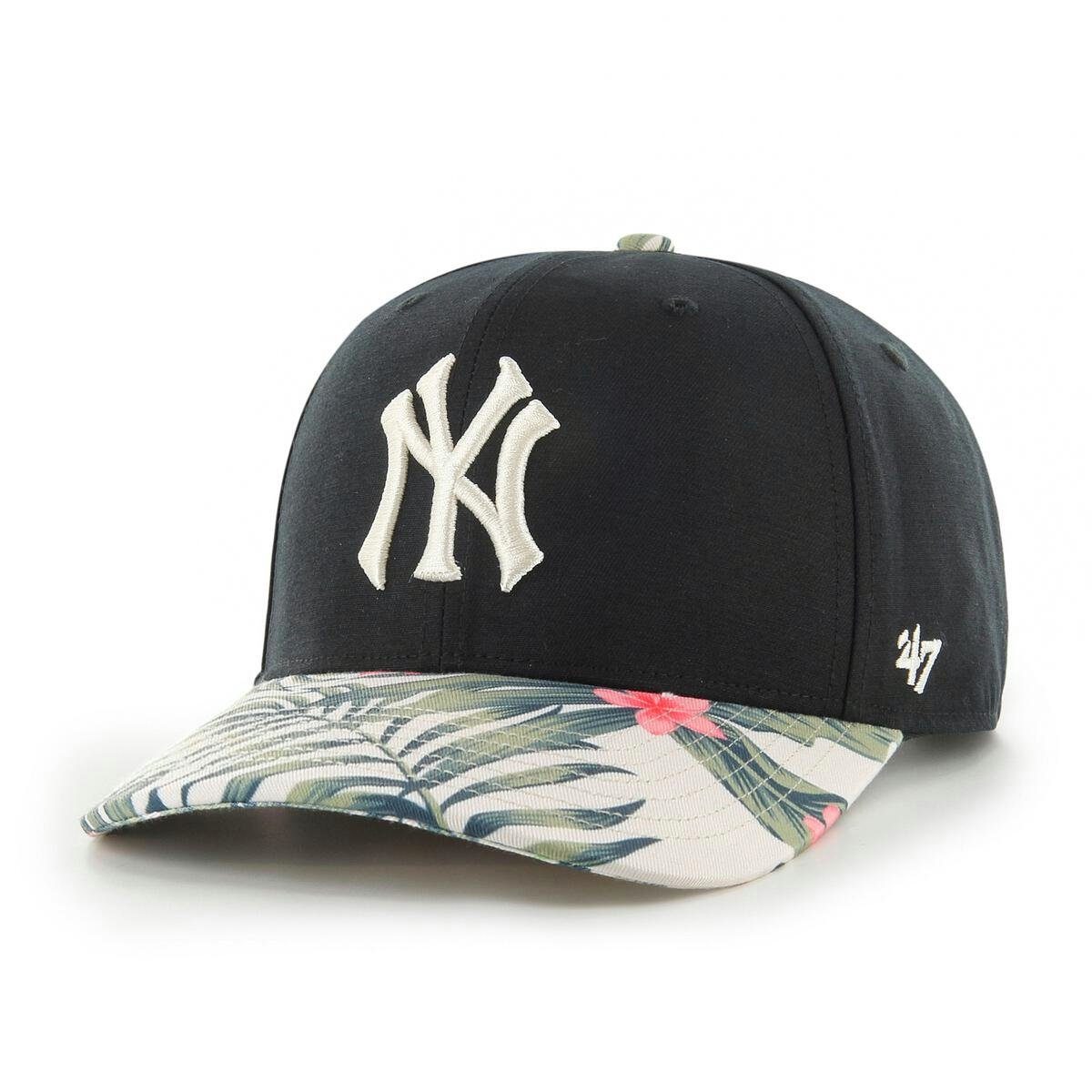 MVP Cap New Brand (1-St) Yankees Snapback Coastal 47 Snap MLB DP Floral York '47