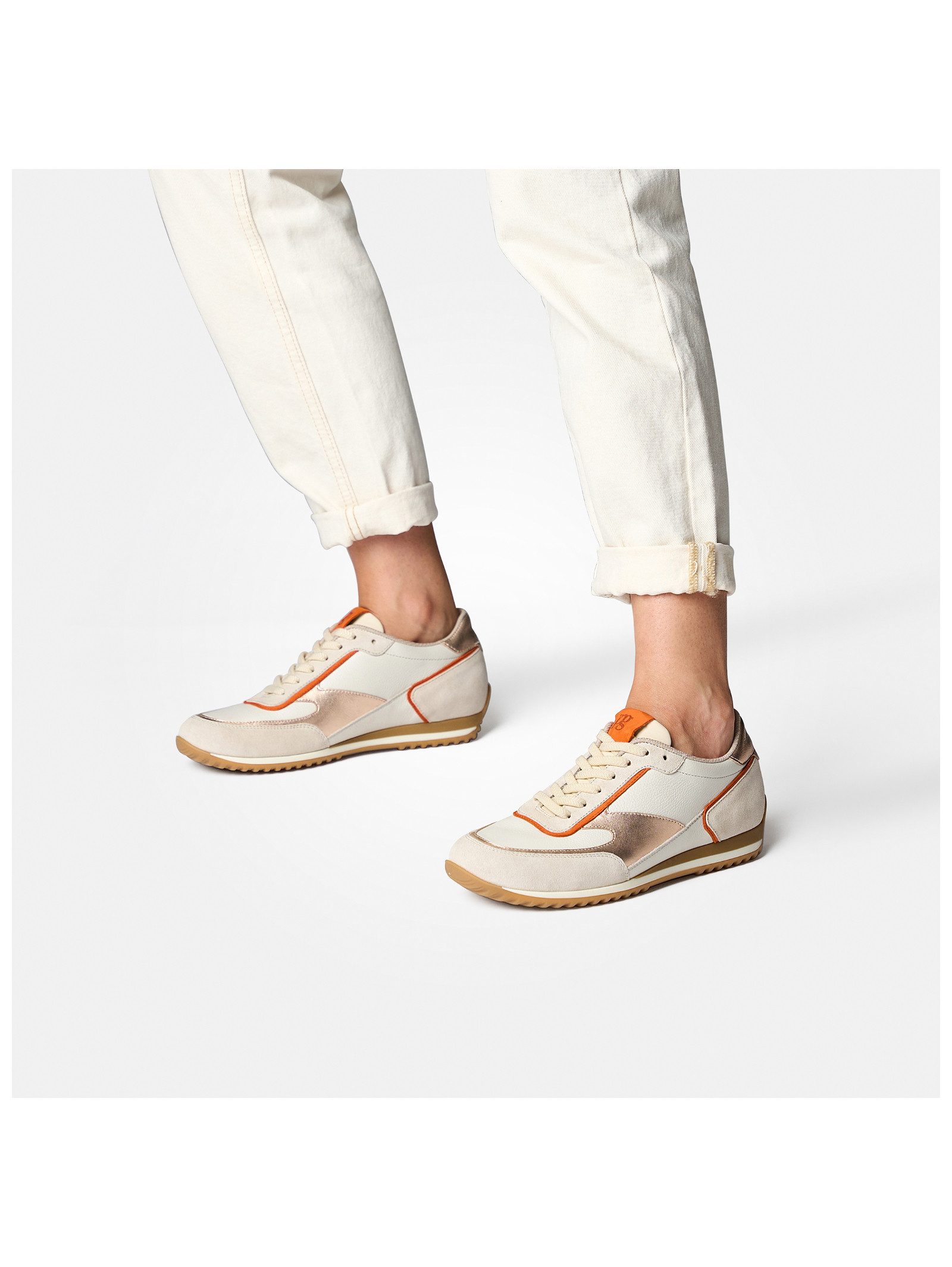 Paul Green Paul Green Sneaker Leder Sneaker