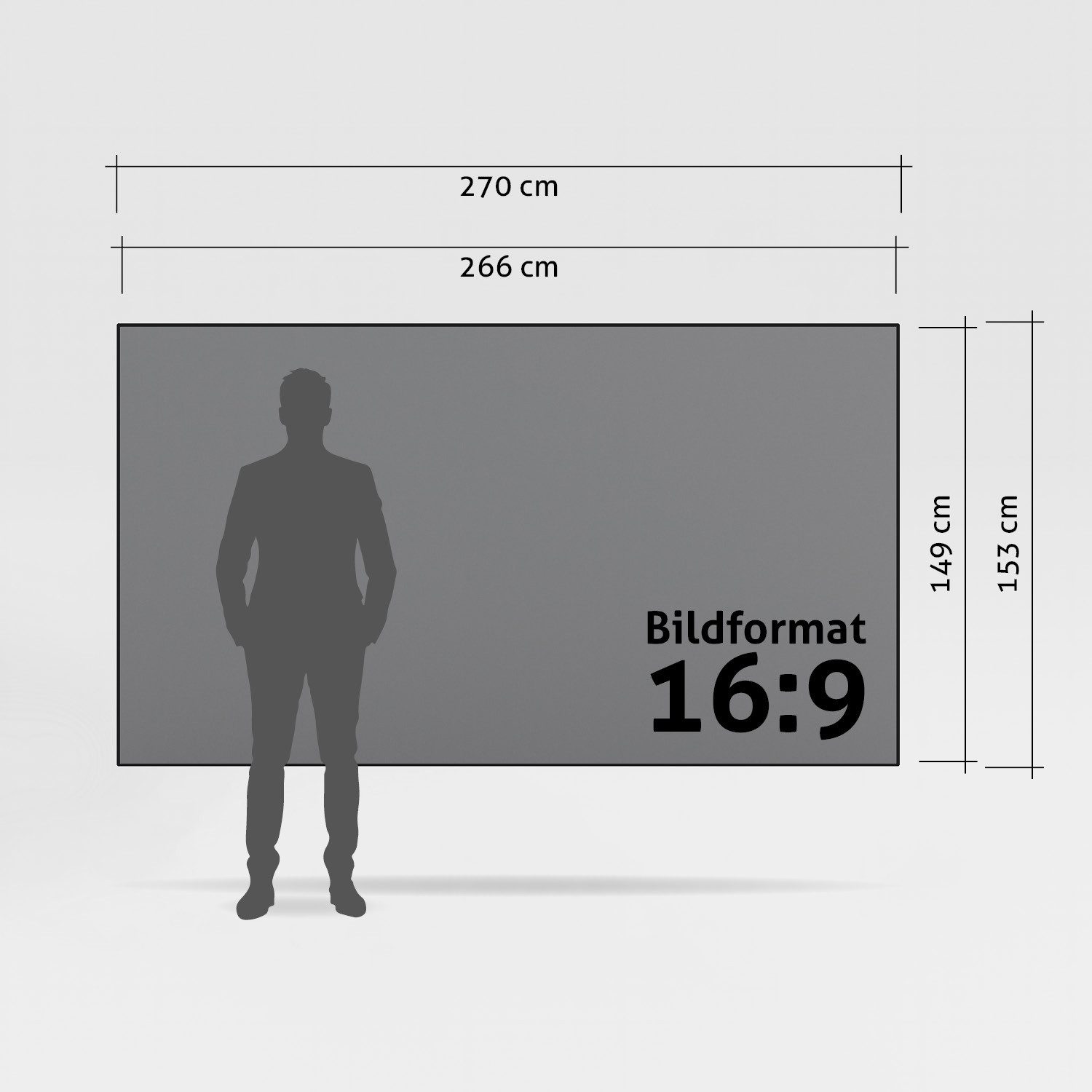 ESMART ESMART Expert UKDX ALR CBSP Leinwand Rahmenleinwand