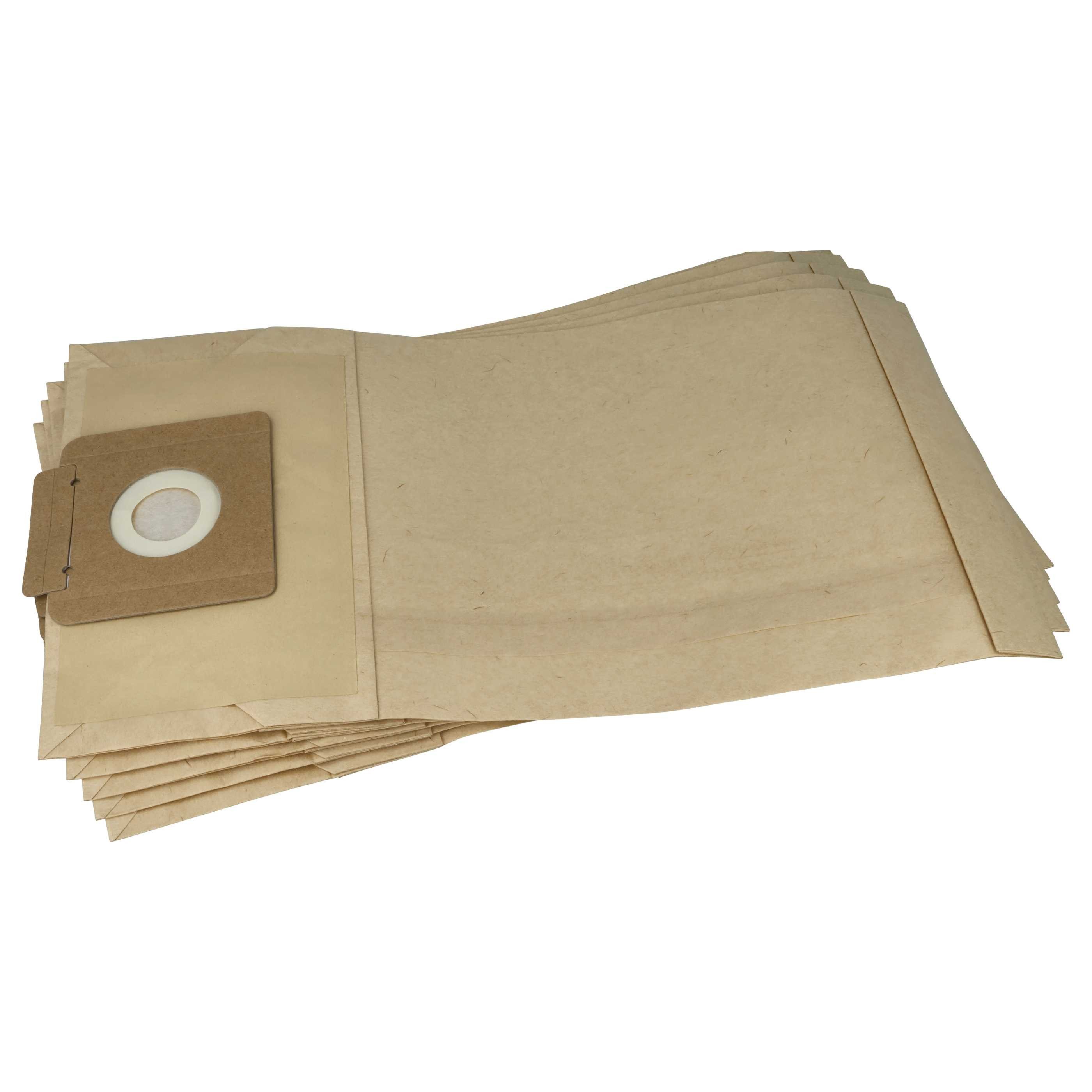vhbw Staubsaugerbeutel passend für Kärcher T 12/1 Professional, T 12/1 Edition Staubsauger, 5 St., Staubsaugertüten passend für Staubsauger, Erhalten die Saugkraft und