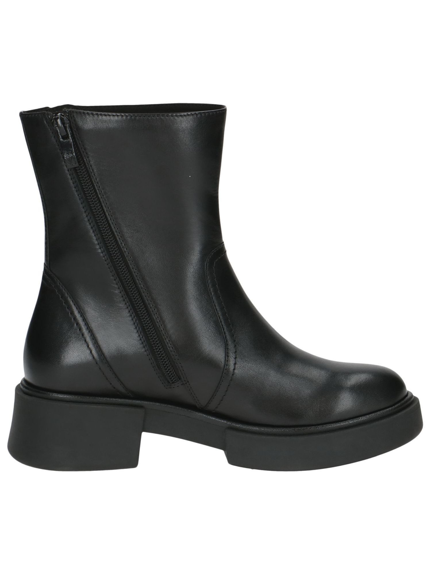 Caprice aus Leder Blockabsatz 9-25303-43 Stiefelette