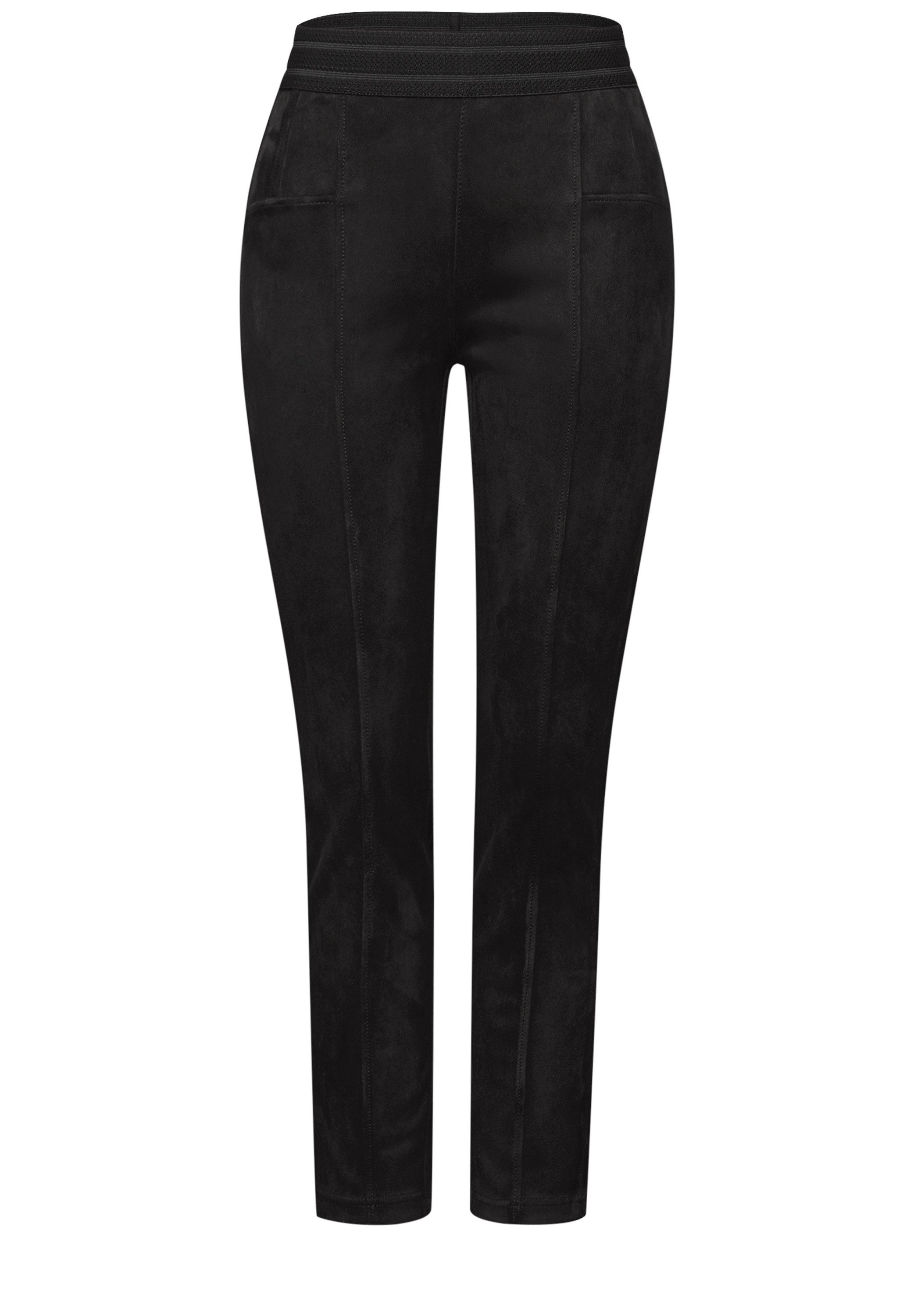 STREET ONE Stoffhose aus Velour – Bild 5 von 5