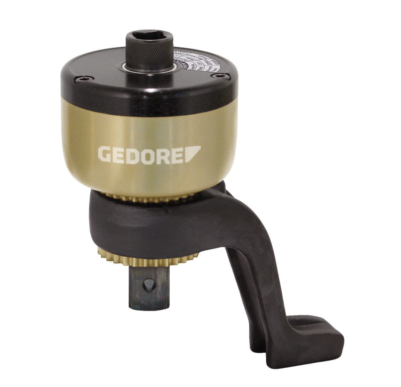 Gedore Drehmomentschlüssel DVV-13Z Drehmomentvervielfältiger DREMOPLUS ALU 1300 Nm