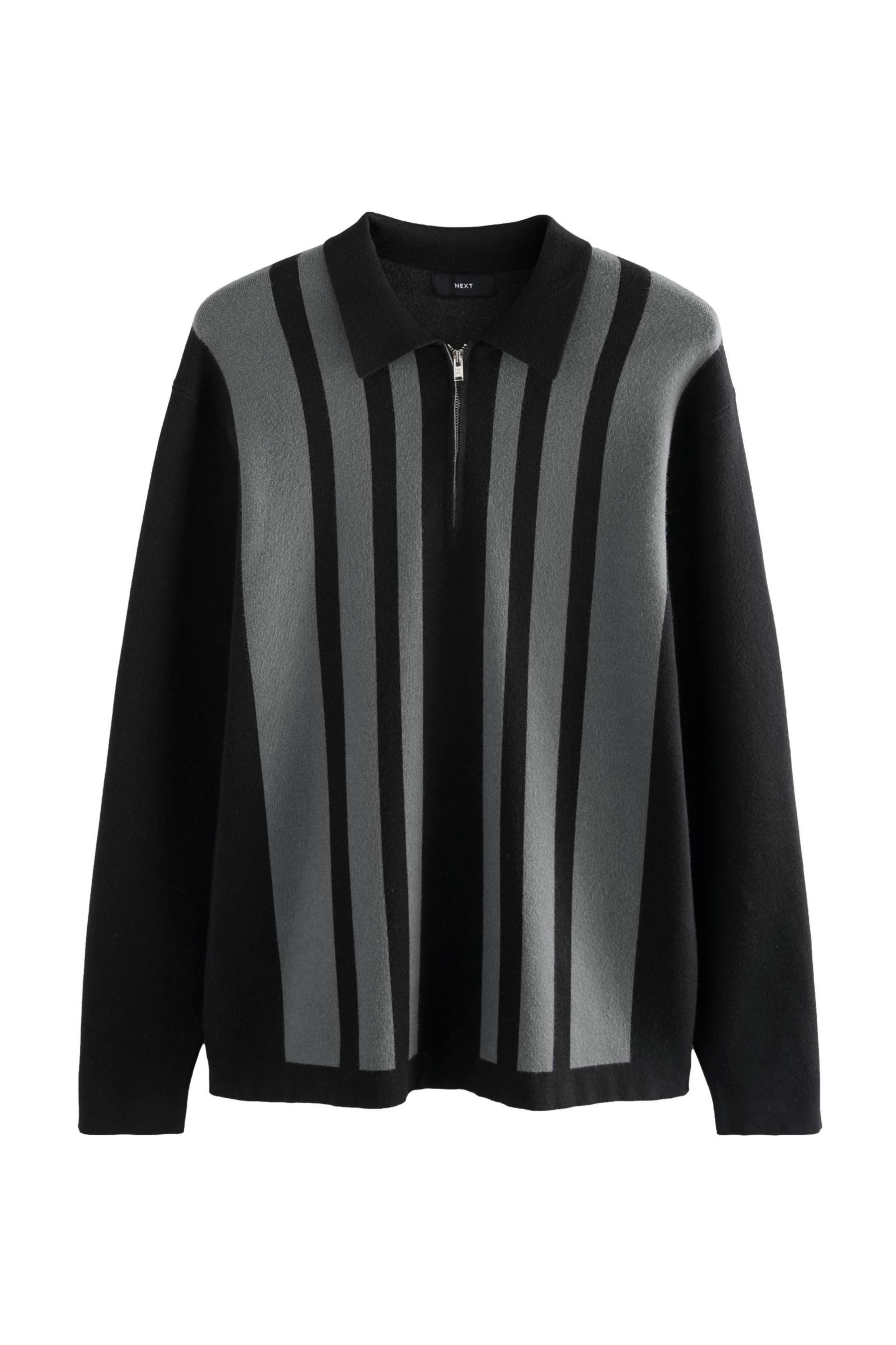 Next Langarm-Poloshirt Regular Fit Premium Langarm-Poloshirt mit RV (1-tlg) günstig online kaufen