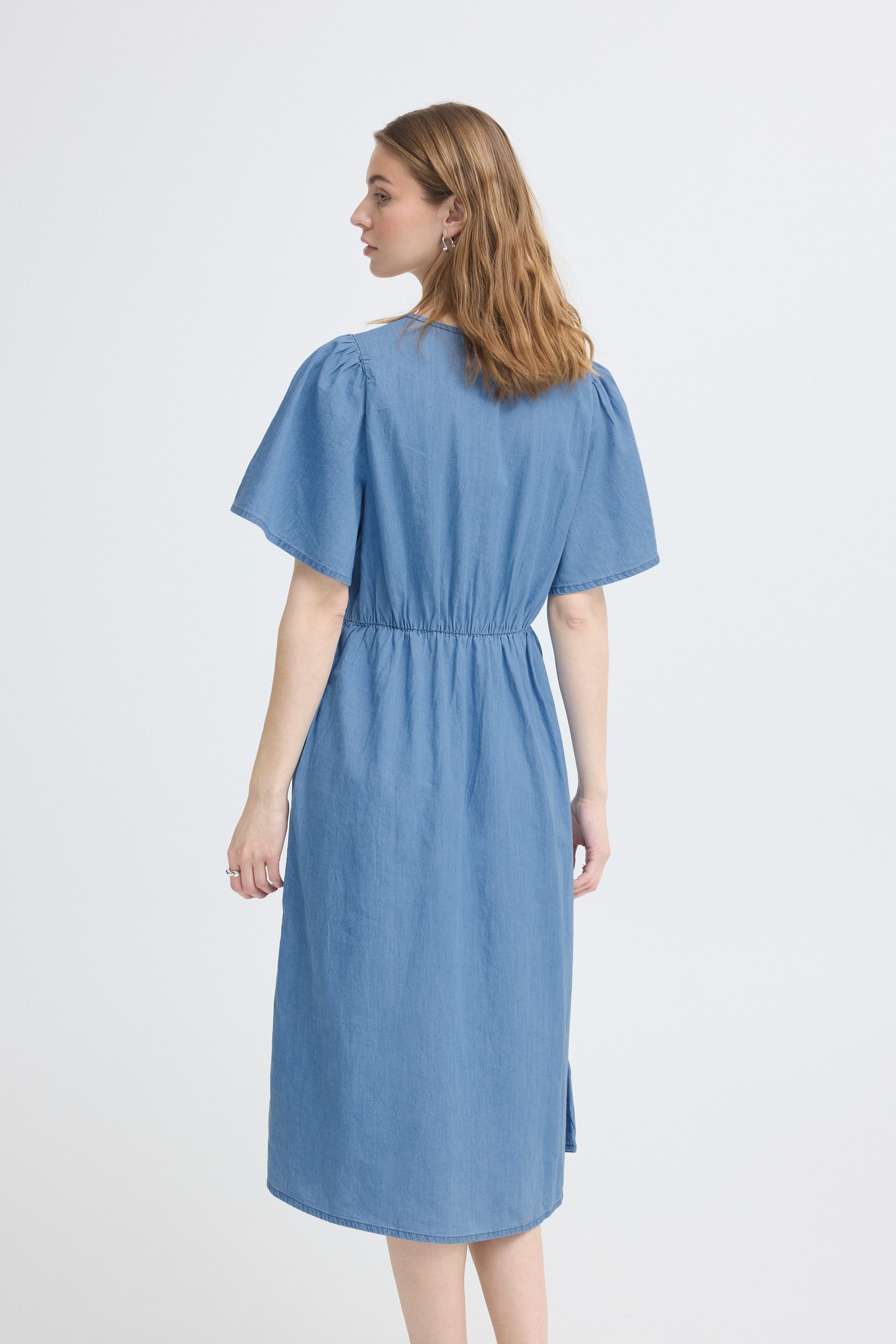 Ichi Jeanskleid Denimkleid IHBARCY