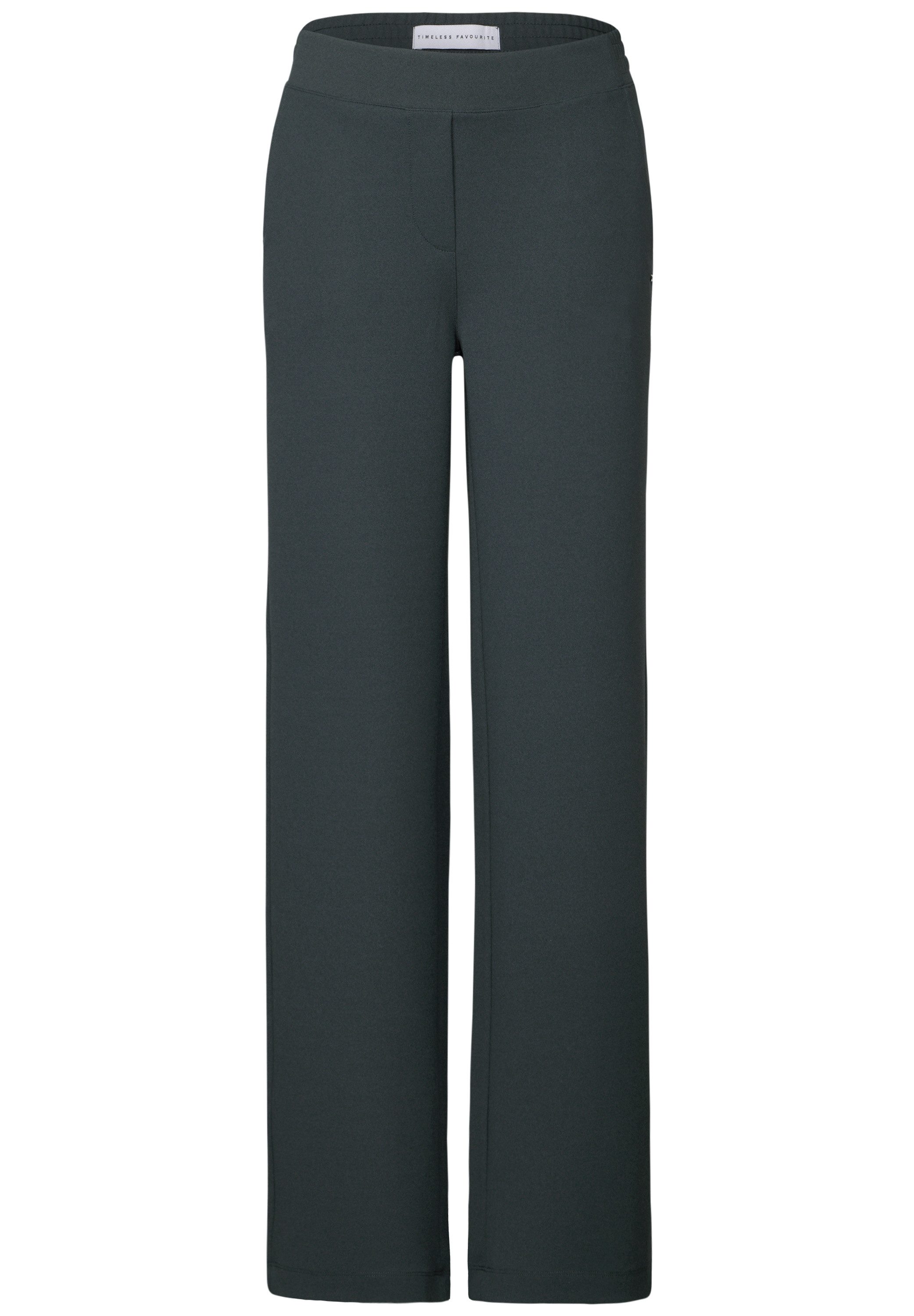 CECIL Stoffhose Style Neele Sommerhose mit elastischem Bund