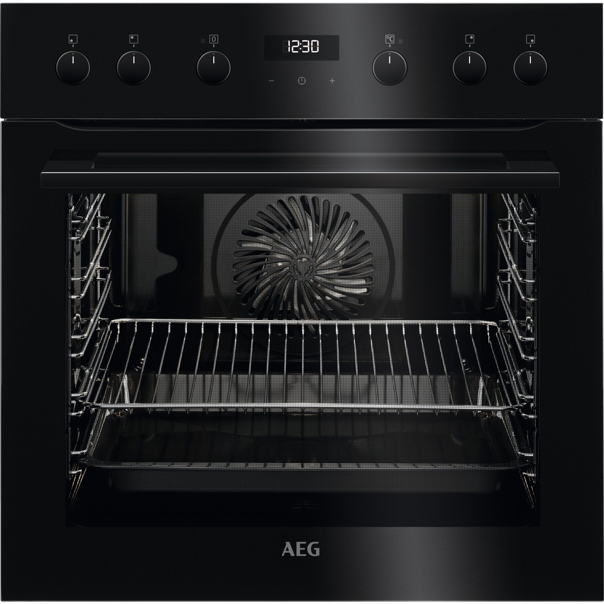 AEG Einbaubackofen Einbau-Herd EES435020B, mit Ja