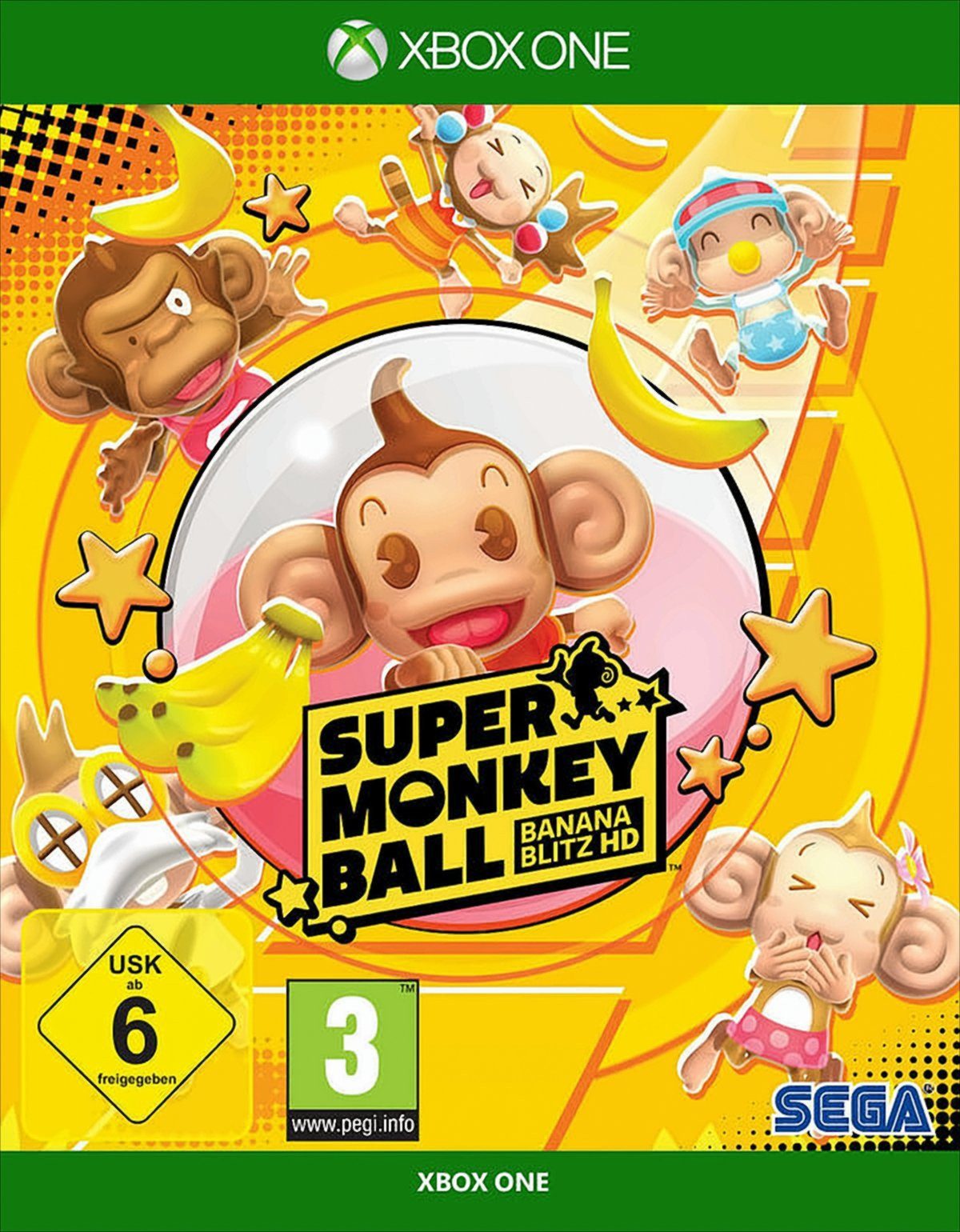 Super Monkey Ball Banana Blitz HD Xbox One