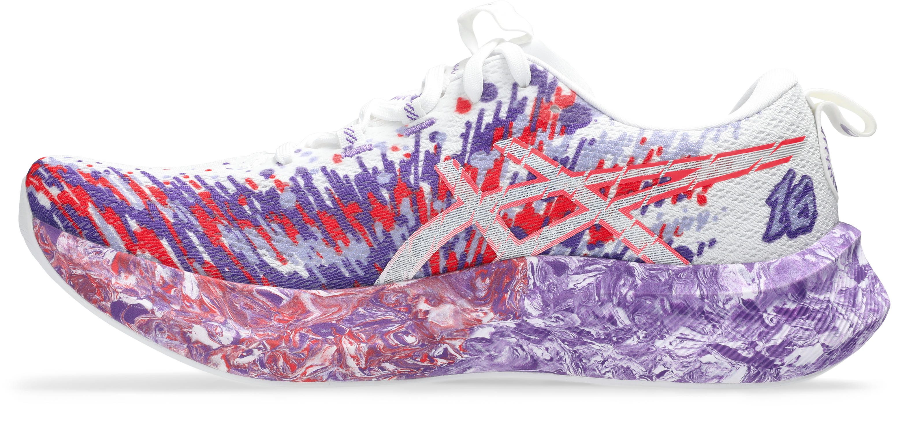 Asics NOOSA TRI 16 Laufschuh mit FF BLAST PLUS Dämpfung, mit Mesh-Obermaterial