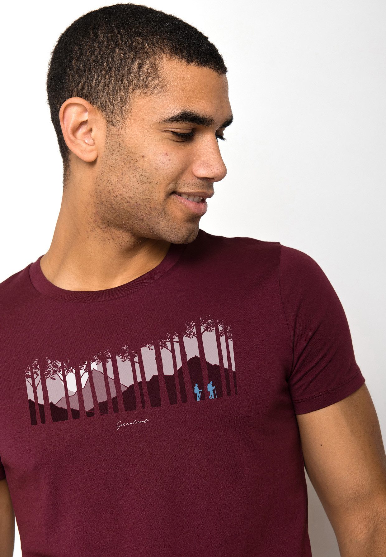 T-Shirt Nature Forest Couple