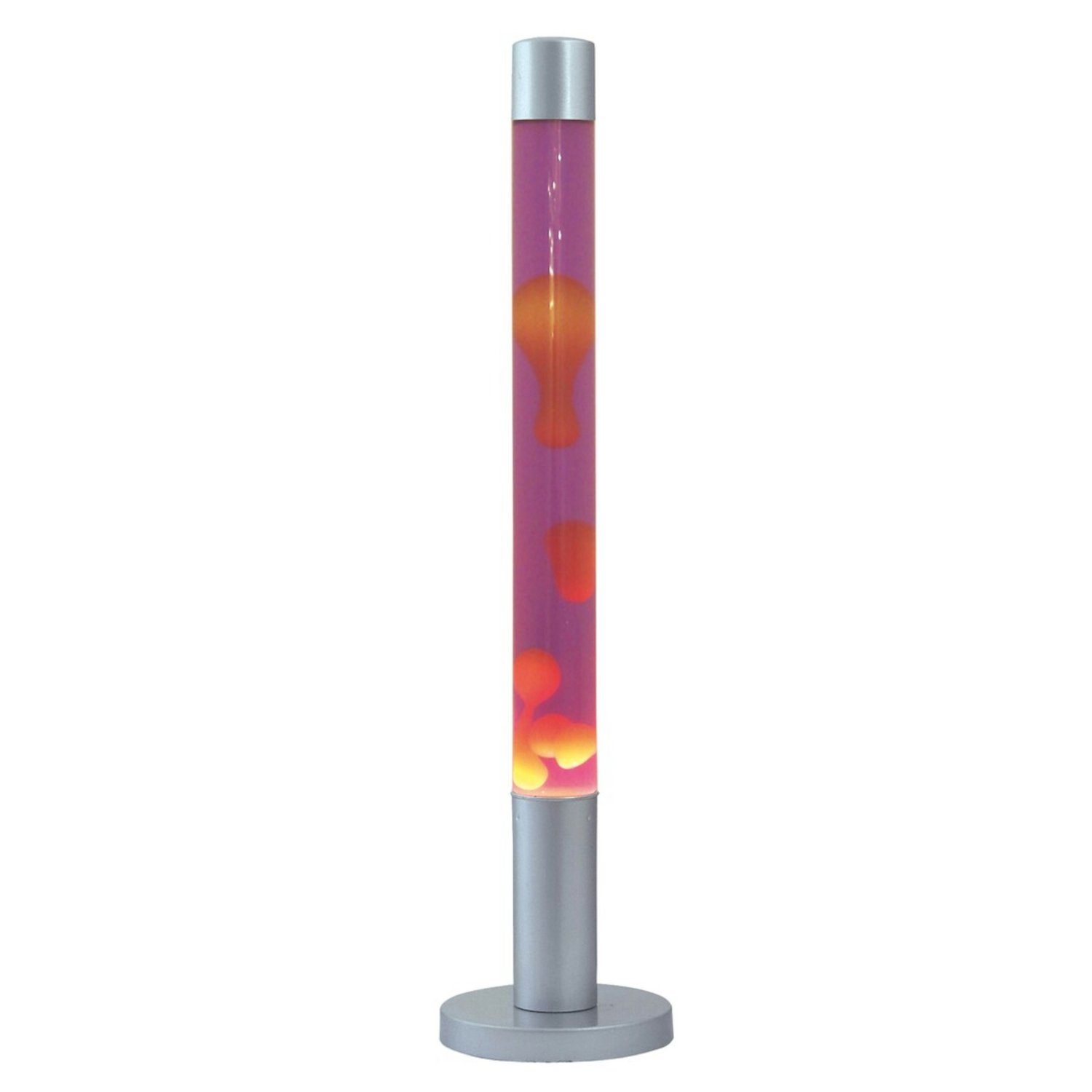 Rabalux Lavalampe, Lampe Dovce Lavalamp E14 40W orange-violett