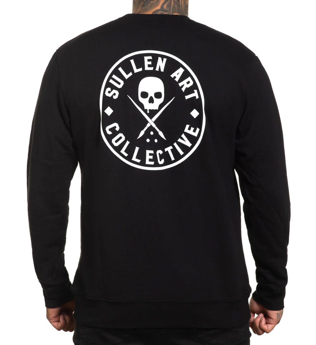 Sullen Clothing Sweatshirt Ever Crew Schwarz Sweatshirt Pulli Pullover