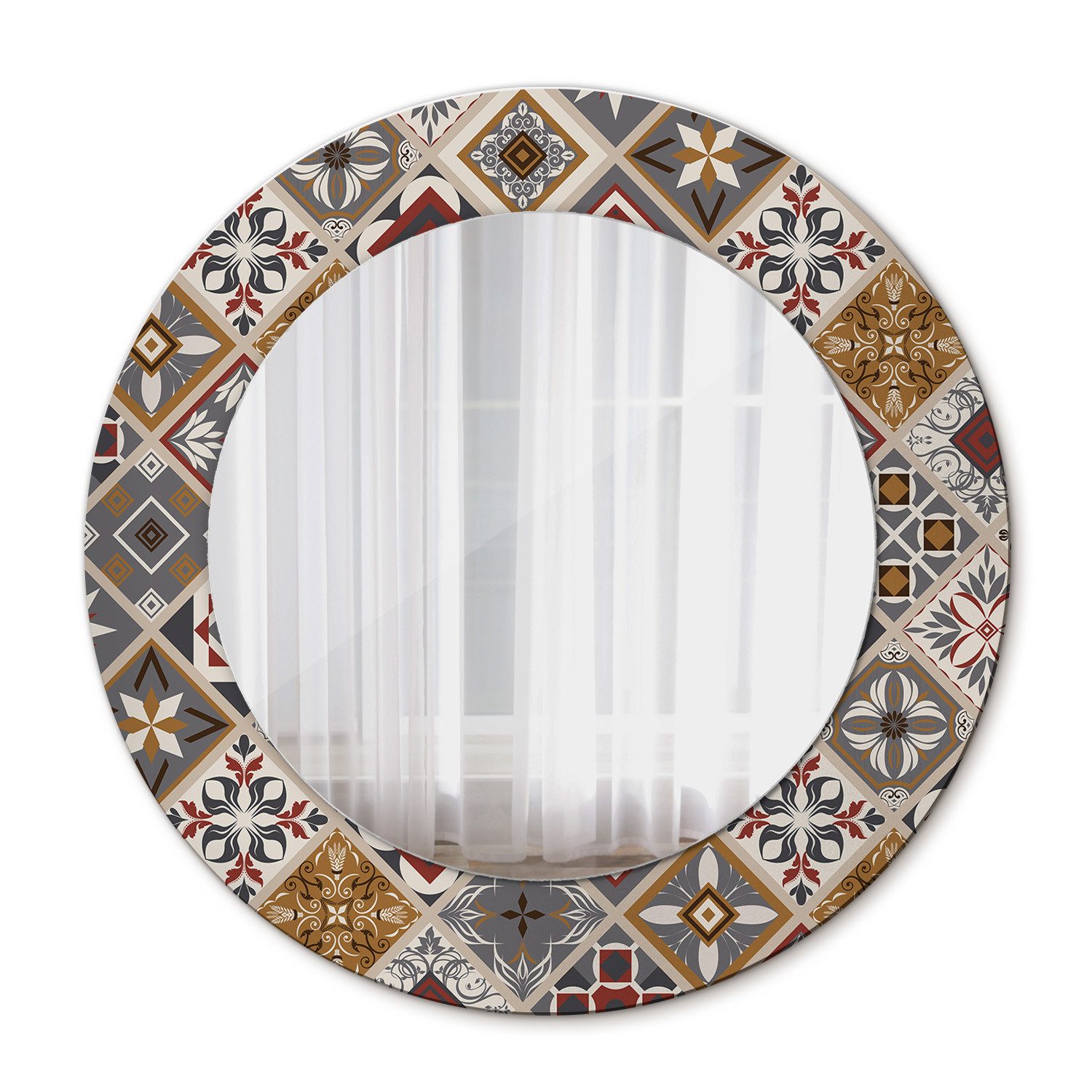 Tulup Spiegel Modern Wandmontage Wandspiegel Spiegel günstig online kaufen