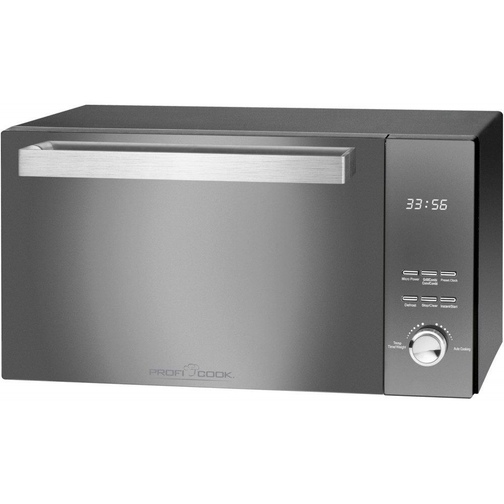ProfiCook Mikrowelle, 23 l, LED-Display