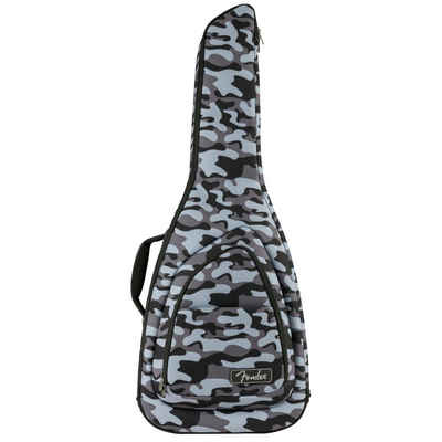 Fender Gitarrentasche, FE920 Electric Guitar Gig Bag Strat/Tele Winter Camo - Tasche für E-