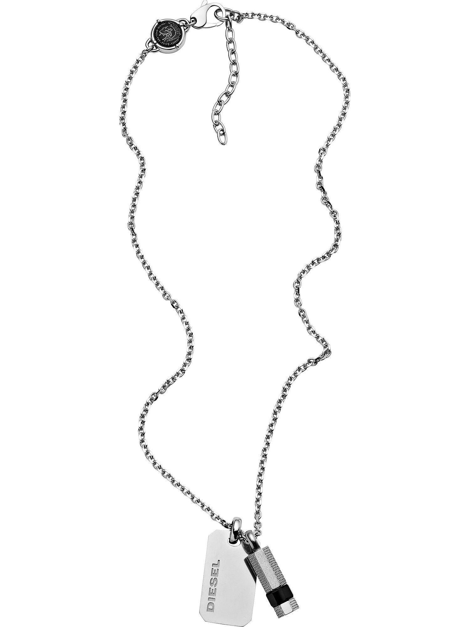 Diesel Edelstahlkette Diesel Herren-Kette Edelstahl günstig online kaufen