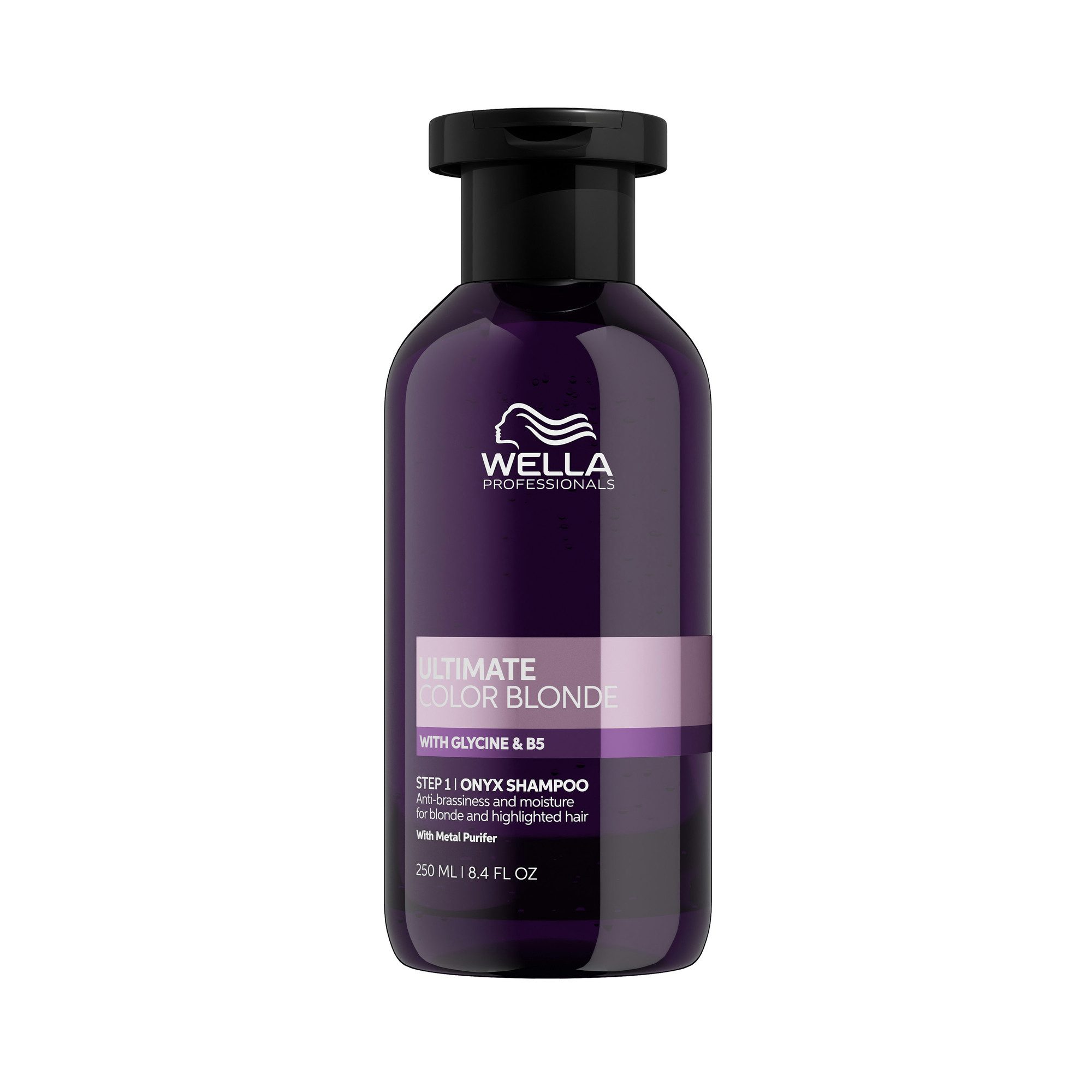 Wella Professionals Haarshampoo Wella Professionals Ultimate Color Blonde Onyx Shampoo Step 1, 250ml