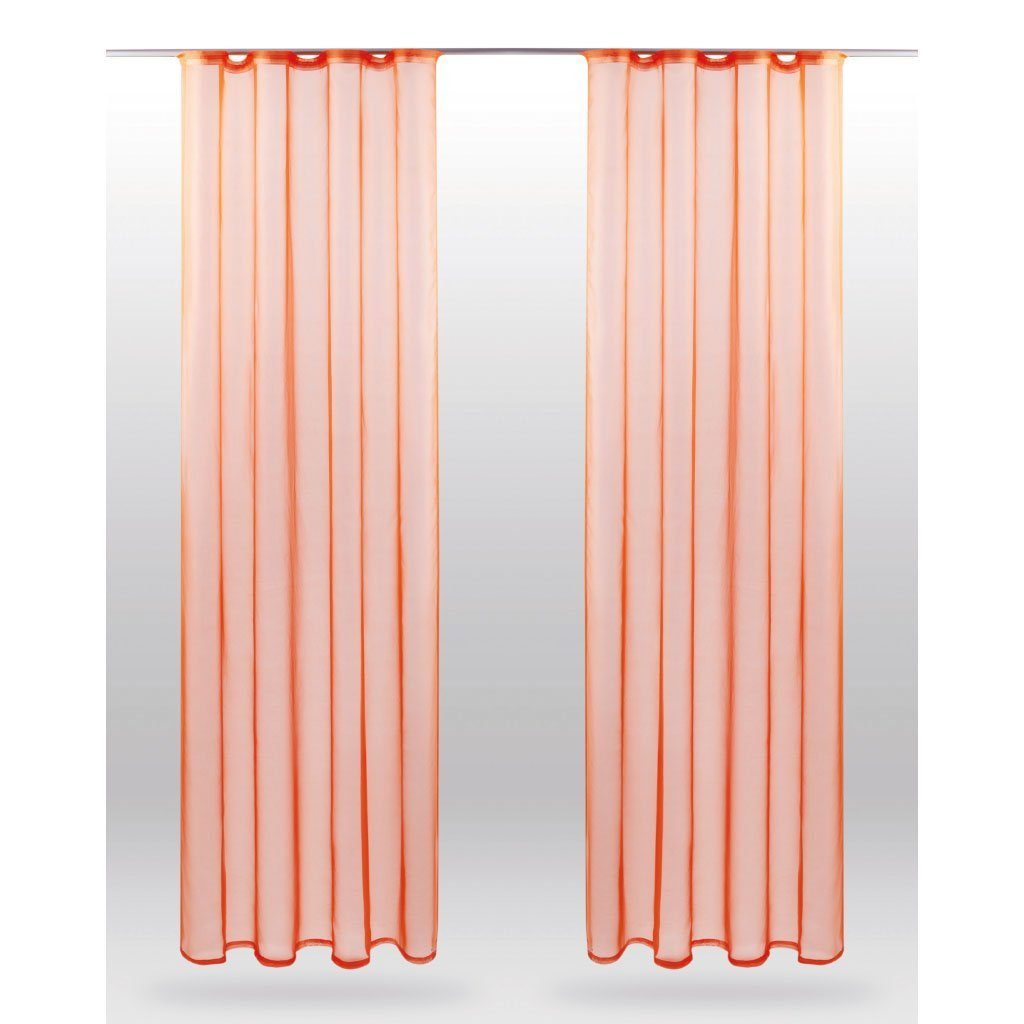 Bestlivings Vorhang, Kräuselband (2 St), transparent, günstig online kaufen