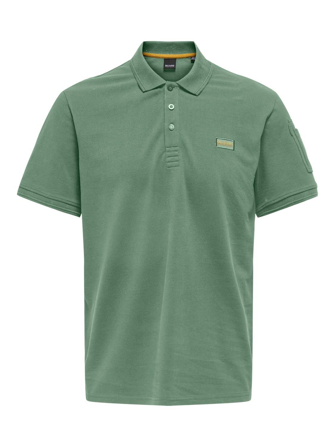 ONLY & SONS Poloshirt Poloshirt Kurzarm günstig online kaufen