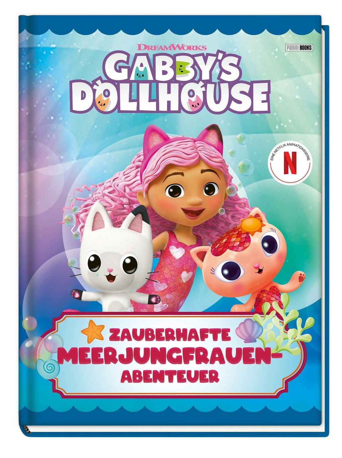 Gabby's Dollhouse: Zauberhafte Meerjungfrauen-Abenteuer / Claudia Weber