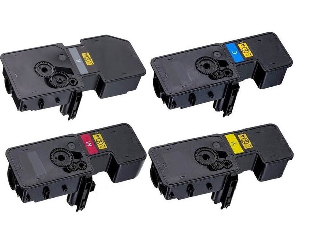 inkpro Tonerkartusche Set kompatibel mit Kyocera TK-5240, (für Kyocera ECOSYS P5026 cdn, P5026 cdw, M5526 cdn, M5526 cdw, 4-St., XL Kartuschen), Seitenleistung: schwarz 4.000 S.; cyan, magenta und gelb je 3.000 S.