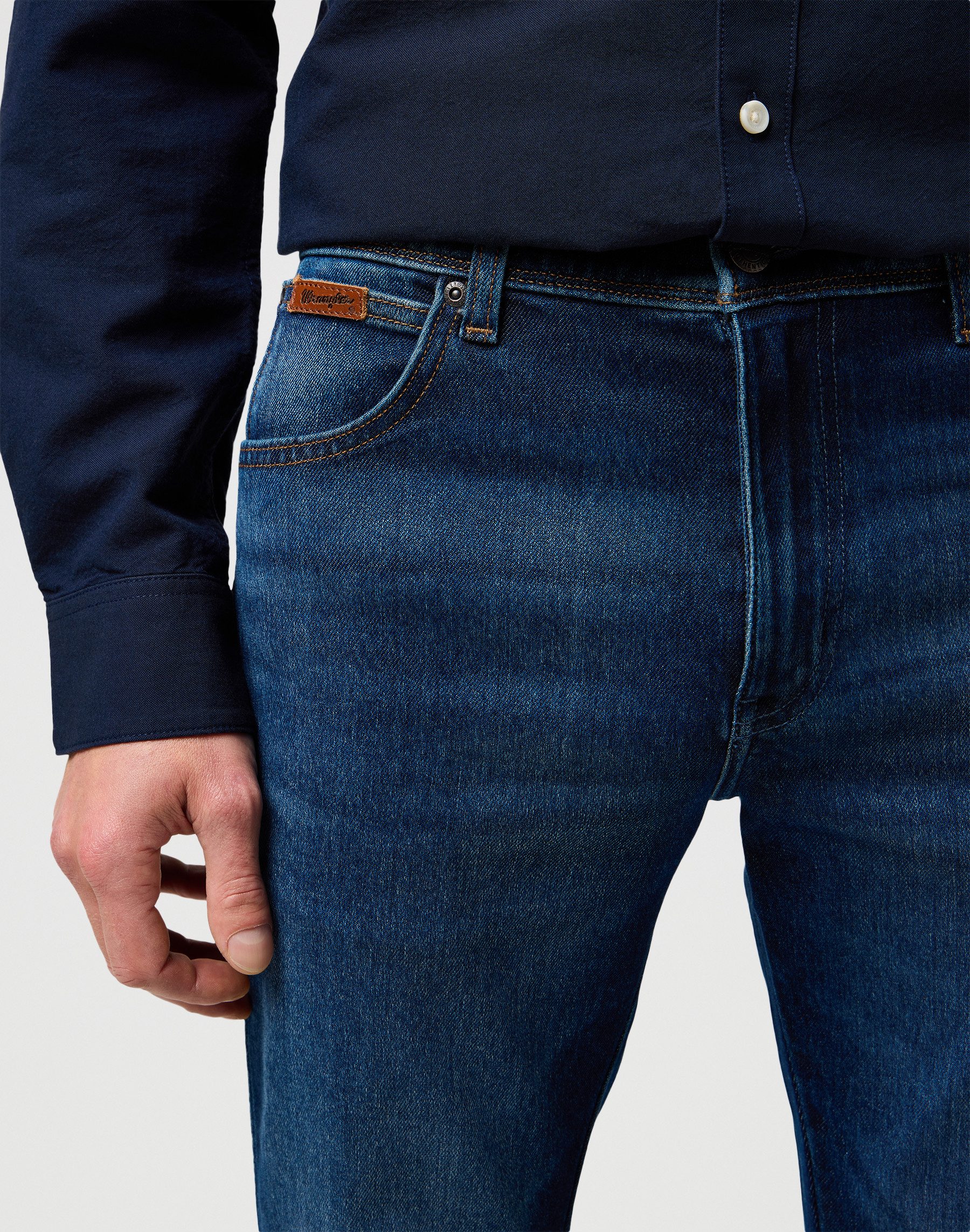 Wrangler Slim-fit-Jeans Texas Slim