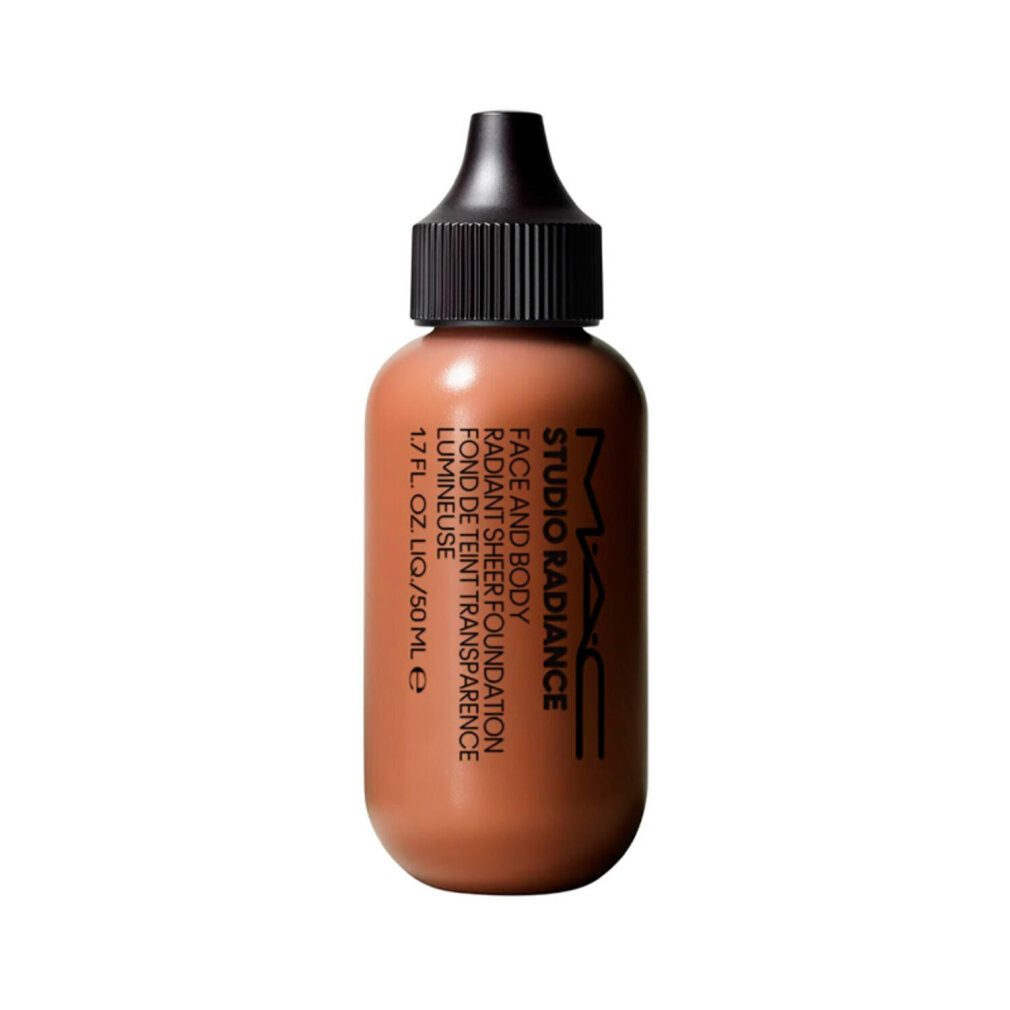 MAC Foundation Studio Radiance Flüssige Foundation W5 Sheer 50 ml