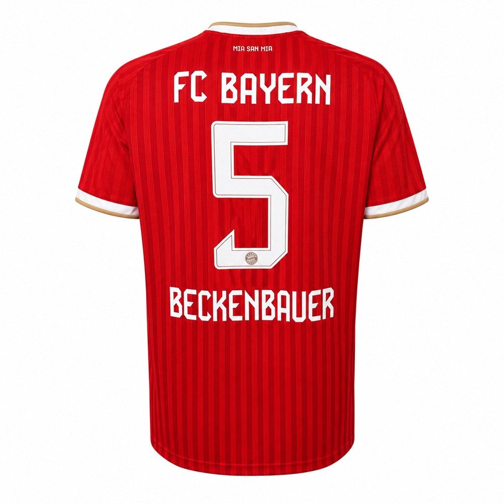 adidas Performance Fußballtrikot Bayern München Home Ehrentrikot Beckenbauer 5