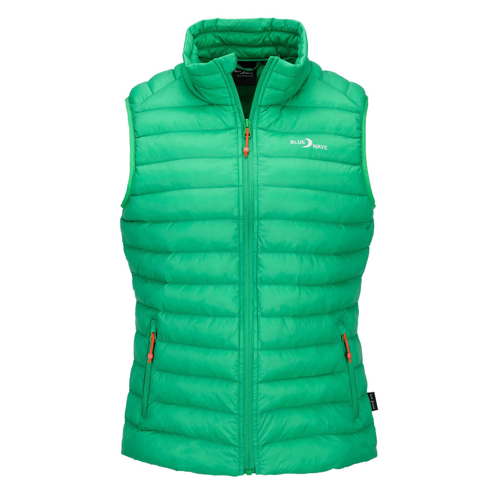 Blue Wave Steppweste Olivia Damen Weste Olivia gesteppt mit Stehkragen - Packable inkl. Packbeutel