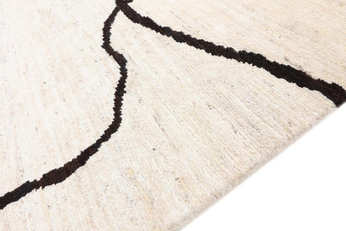 Orientteppich Berber Ela Design 200x207 rechteckig, Orientteppich, Nain Handgeknüpfter Höhe: mm Trading, 20 Moderner