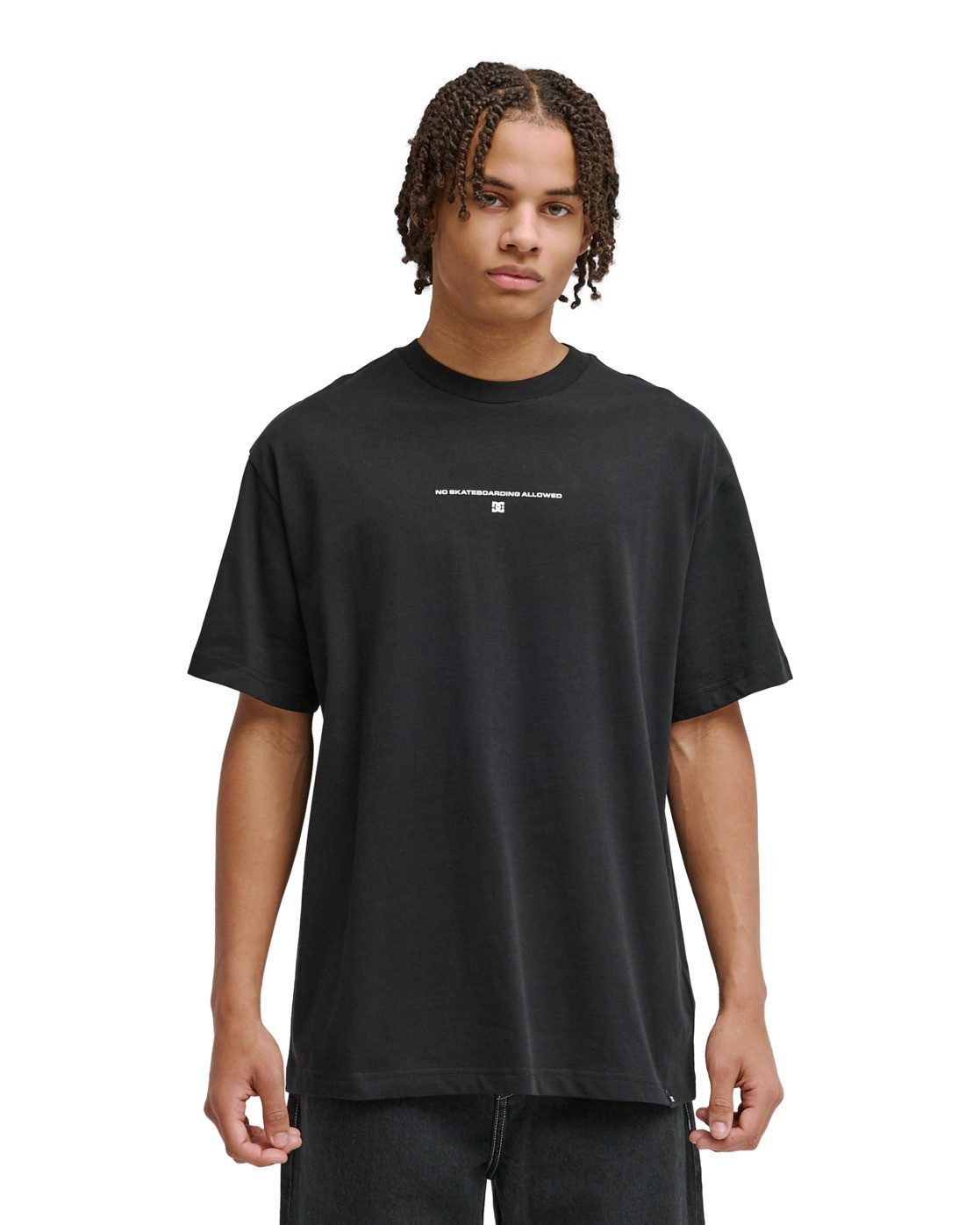 DC Shoes T-Shirt No Skateboard Allowed