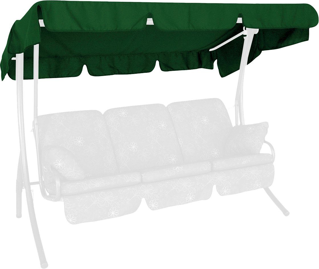 Angerer Freizeitmöbel Hollywoodschaukelersatzdach TOPSELLER!, (OTTOs Choice), (B/T): ca. 210x145 cm