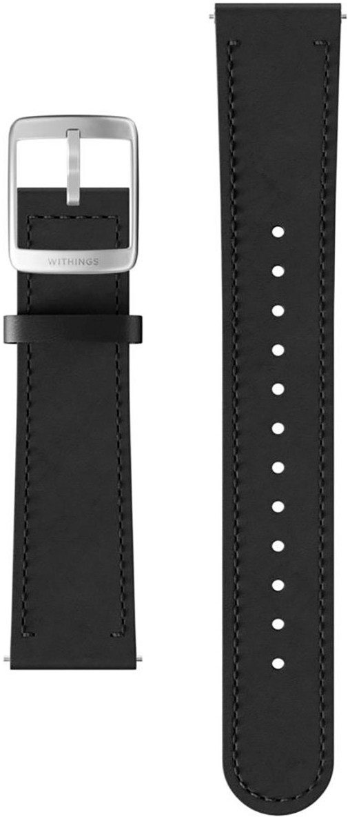 Withings Smartwatch-Armband Leather Wristband 20mm für ScanWatch/2 42mm und günstig online kaufen