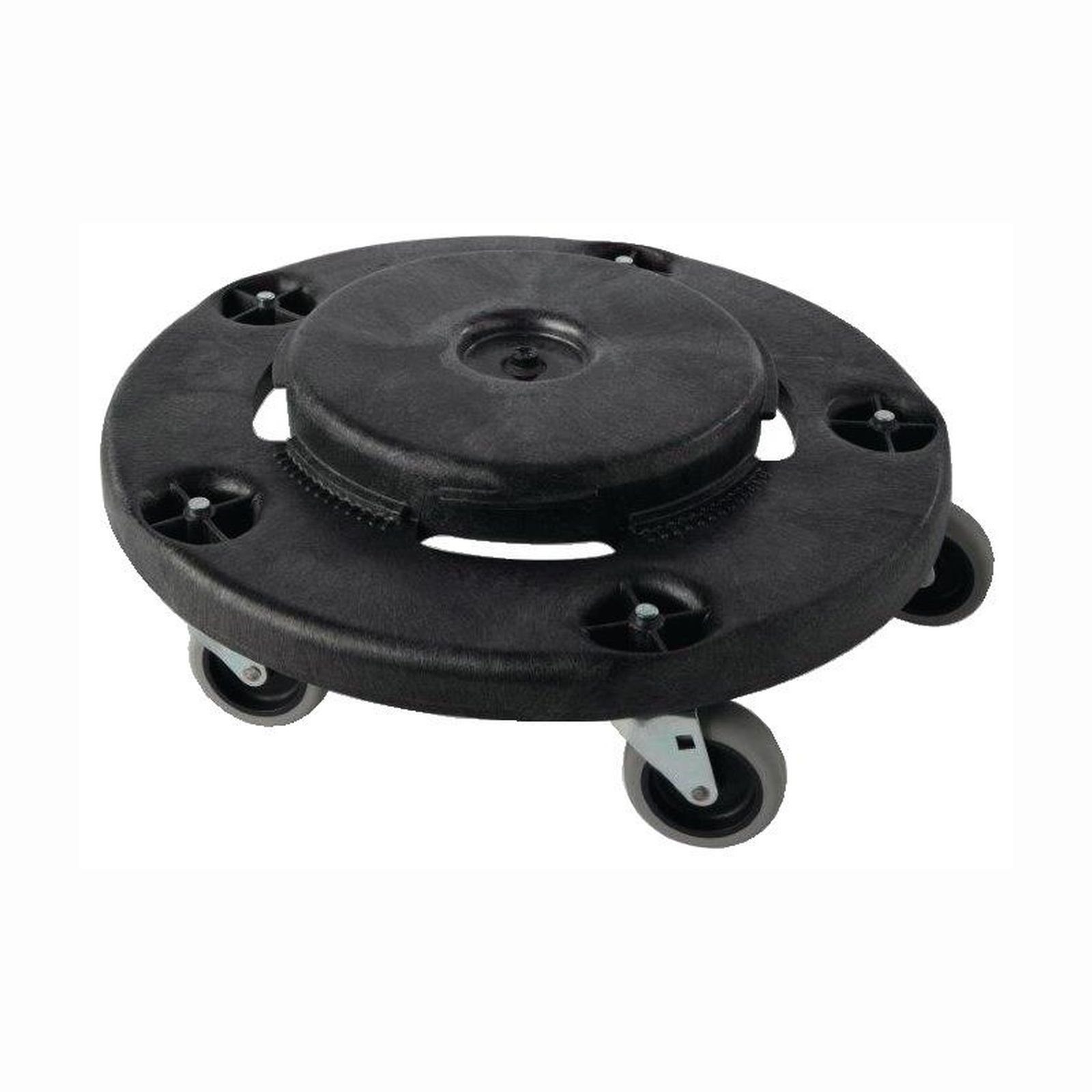 Rubbermaid Rollbrett Rubbermaid Fahrgestell Kunststoff rund - FG264000BLA