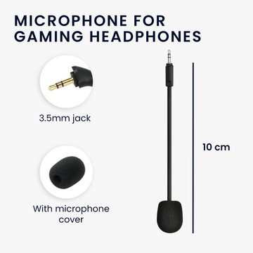 kwmobile Ersatz Kopfhörer Mikrofon für Logitech G735 Gaming-Headset Zubehör (Headset Microphone)