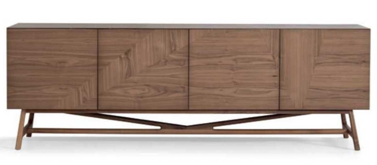 JVmoebel Kommode Modernen Anrichte (1 St., Made Kommoden Anrichten Luxus Designen in Anrichte), Europa Esszimmer Holz