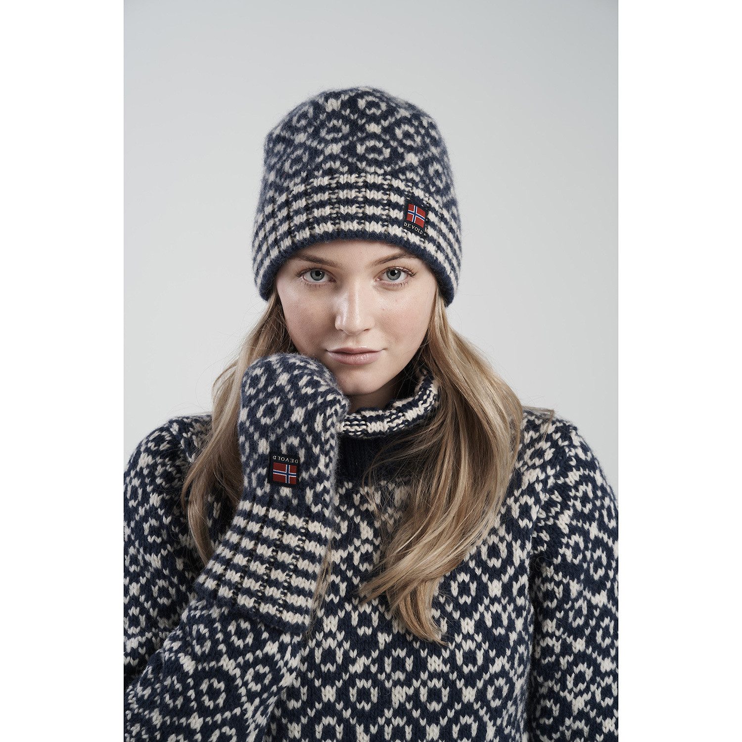 Black Diamond Langlaufhandschuhe Handschuh SVALBARD WOOL MITTEN