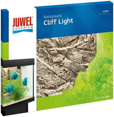 JUWEL AQUARIEN Aquarienrückwand »Cliff Light«, BxH: 55x61,5 cm