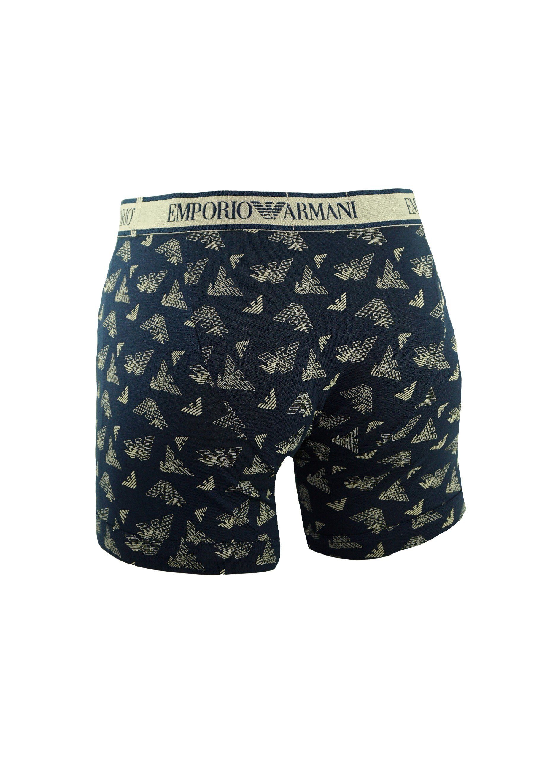 Emporio Armani Boxershorts Boxer (3-St) Pack Knit 3 Shorts