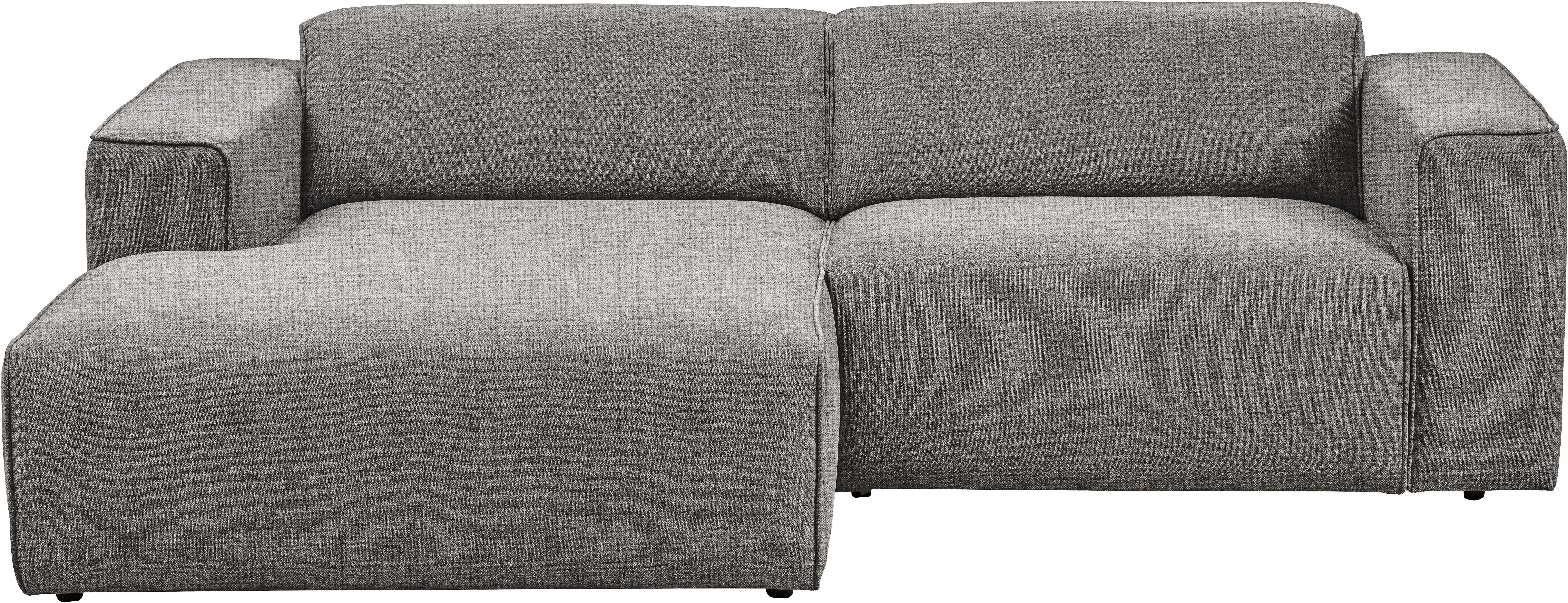 andas Ecksofa "Noord mit Kedernaht, Breite 234 cm" günstig online kaufen