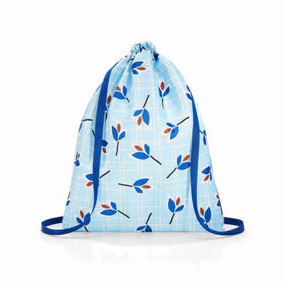 REISENTHEL® Rucksack mini maxi sacpack Leaves Blue